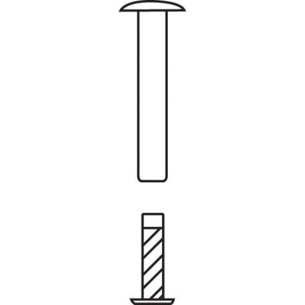 Strybuc Rivet And Drive Screw Assy 20-183